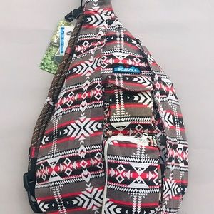 New kavu Bag Sling Rope Backpack Crossbody Travel